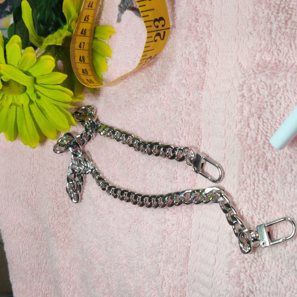 Replacement Chain Silvertone 23" Heavyweight and Feminine.